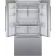 ψυγείο Ντουλάπα Bosch KFF96PIEP (573lt,E,no frost,Inox)