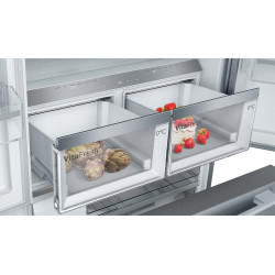 ψυγείο Ντουλάπα Bosch KFF96PIEP (573lt,E,no frost,Inox)