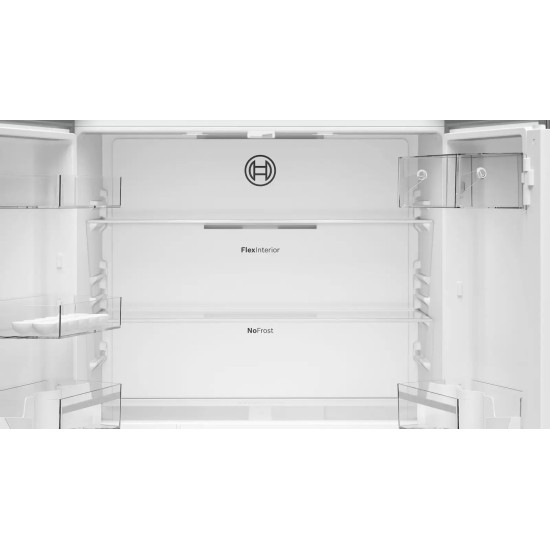 ψυγείο Ντουλάπα Bosch KFN96VPEA (605lt,E,no frost,Inox)