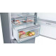 ψυγειοκαταψύκτης Bosch KGN397LEQ (368lt,NoFrost,Inox,E)