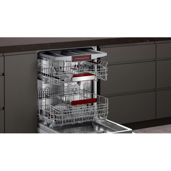 πλυντήριο πιάτων NEFF S157ZCX35E (Πλήρως Εντοιχιζόμενο 60cm,C)