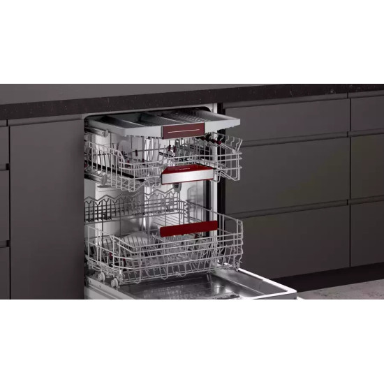 πλυντήριο πιάτων NEFF S197TCX00E (Πλήρως Εντοιχιζόμενο 60cm,A)