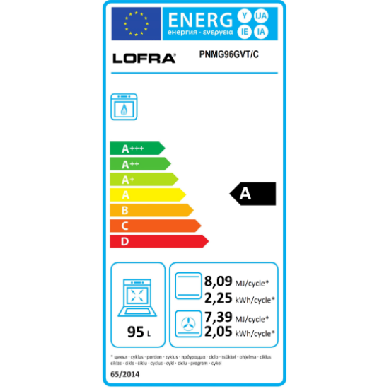 κουζίνα Lofra Rainbow 90PNMG96GVT/C Αερίου 94lt με Εστίες Αερίου 90cm κουζίνα Lofra Rainbow 90PNMG96GVT/C Αερίου 94lt με Εστίες Αερίου 90cm
