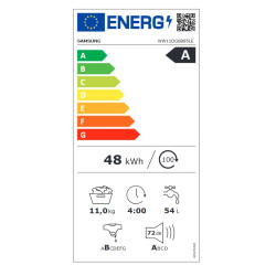 πλυντήριο ρούχων Samsung WW11DG6B85LEU4 (11kg,A,WiFi) πλυντήριο ρούχων Samsung WW11DG6B85LEU4 (11kg,A,WiFi)