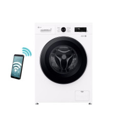 πλυντήριο ρούχων LG F4X1008NWK (8kg,1400 στροφές,Α)
