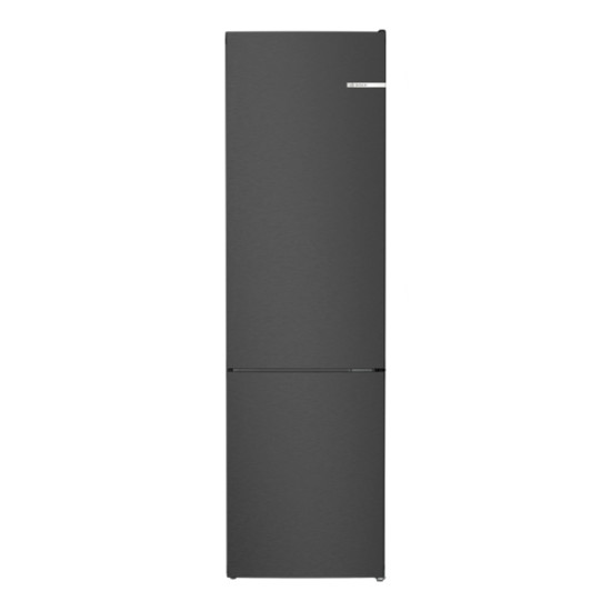 ψυγειοκαταψύκτης Bosch KGN392XCF (363lt,NoFrost,Black,C)