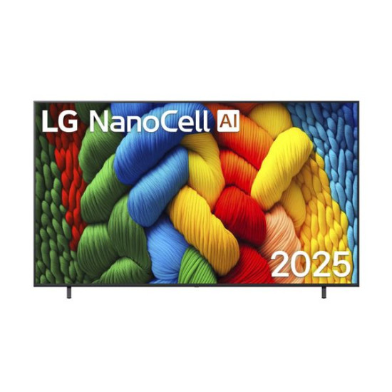 τηλεόραση LG 75NANO81A6A (4K AI 75'' smart TV,2025)