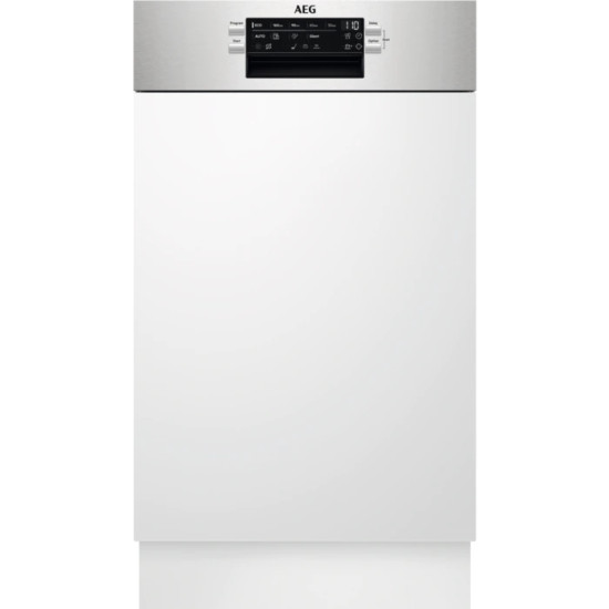 πλυντήριο πιάτων AEG FEE73407ZM (εντοιχιζόμενο,45cm,D)