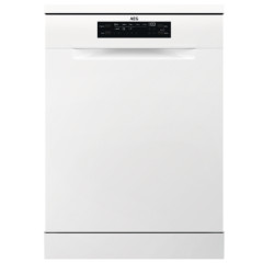πλυντήριο πιάτων AEG FFB53927ZW (ελεύθερο,60cm,D)