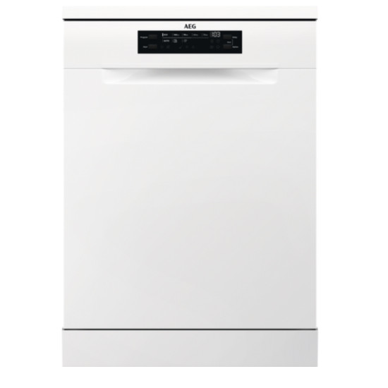 πλυντήριο πιάτων AEG FFB53927ZW (ελεύθερο,60cm,D)