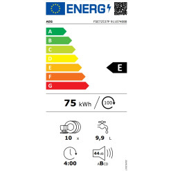 πλυντήριο πιάτων AEG FSE72537P (εντοιχιζόμενο,45cm,E) πλυντήριο πιάτων AEG FSE72537P (εντοιχιζόμενο,45cm,E)