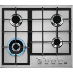 εστία AEG HGB64420SM (Αυτόνομη,Αερίου) εστία AEG HGB64420SM (Αυτόνομη,Αερίου)
