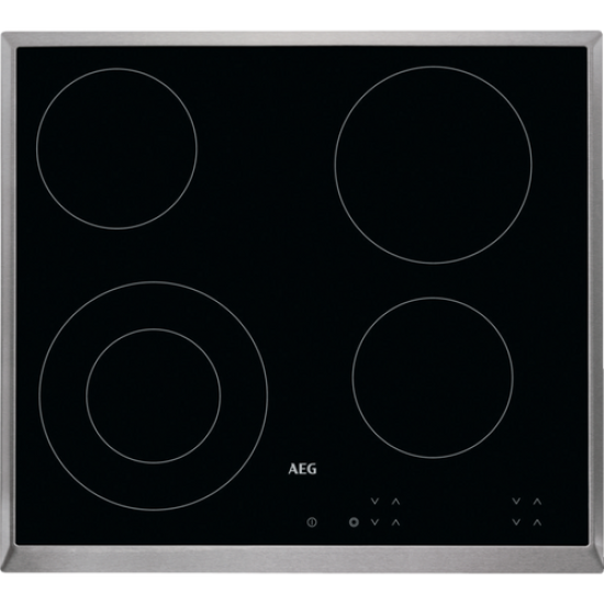 εστία AEG HK624010XB (αυτόνομη,κεραμική)