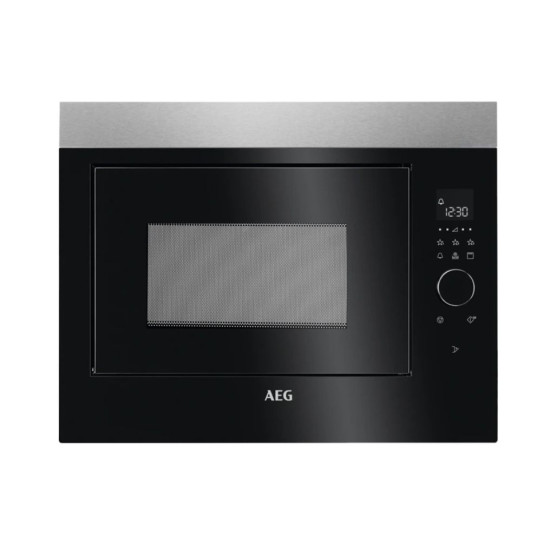 φούρνος μικροκυμάτων AEG MBE2658DEM 26lt (900watt,εντοιχιζόμενος) φούρνος μικροκυμάτων AEG MBE2658DEM 26lt (900watt,εντοιχιζόμενος)