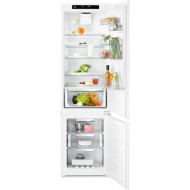 Εντοιχιζόμενος ψυγειοκαταψύκτης AEG SCE819E5TS (269lt,No Frost,E)