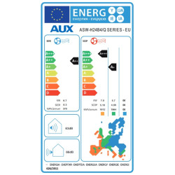 Κλιματιστικό AUX Q SERIES ASW-H24B4/Q 24000Btu (A++/A+++) Κλιματιστικό AUX Q SERIES ASW-H24B4/Q 24000Btu (A++/A+++)
