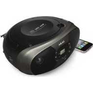 Ραδιόφωνο Cd-Player Akai BM004A-614 Μαύρο