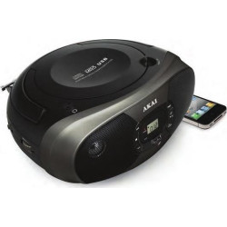 Ραδιόφωνο Cd-Player Akai BM004A-614 Μαύρο