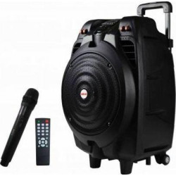 Akai SS023A-X10 (Ηχείο με λειτουργία Karaoke σε Μαύρο Χρώμα) Akai SS023A-X10 (Ηχείο με λειτουργία Karaoke σε Μαύρο Χρώμα)