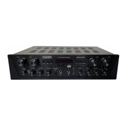 Audien ATA414BT Stereo Ραδιοενισχυτής Hi-Fi 4x28W RMS Με USB, SD, Bluetooth, FM Και 4 Ανεξάρτητα Volume Control