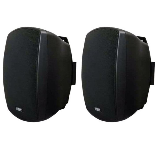 Πλαστικά Ηχεία 2 Δρόμων Με 5.25" Audien BT-508 (Black,35W)