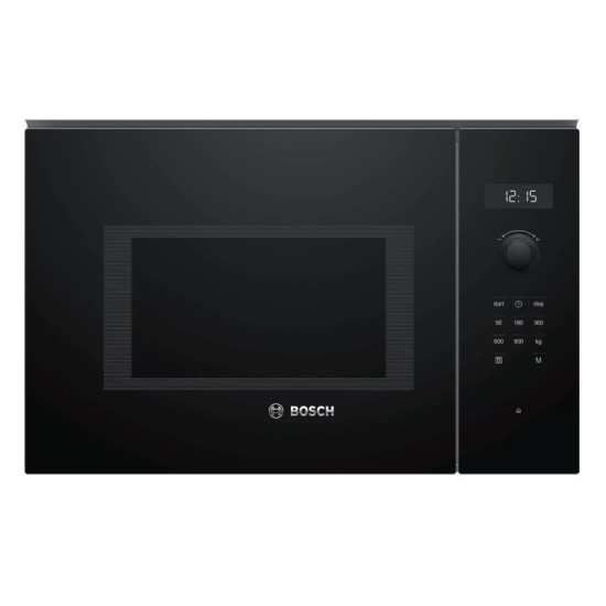 φούρνος μικροκυμάτων Bosch BFL554MB0 (25lt,900watt,εντοιχιζόμενος) φούρνος μικροκυμάτων Bosch BFL554MB0 (25lt,900watt,εντοιχιζόμενος)