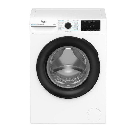 πλυντήριο ρούχων Beko BM3WFU410215W (10KG,A)