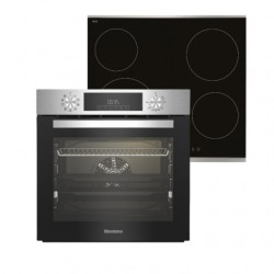 σετ Blomberg OEN 93 S23 X + MKN 54212 X (Φούρνος 72lt με Κεραμικές Εστίες,Inox) σετ Blomberg OEN 93 S23 X + MKN 54212 X (Φούρνος 72lt με Κεραμικές Εστίες,Inox)