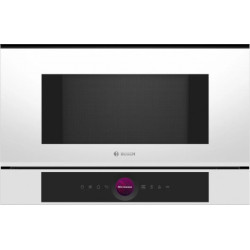 φούρνος μικροκυμάτων Bosch BFL7221W1 (21lt,900watt,εντοιχιζόμενος)