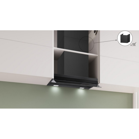 απορροφητήρας Bosch DBB67DP60 (Μηχανισμός Απορρόφησης,60cm)