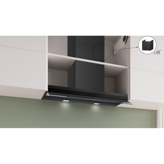απορροφητήρας Bosch DBB97DP60 (Μηχανισμός Απορρόφησης,90cm)