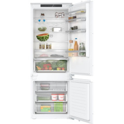 Εντοιχιζόμενος ψυγειοκαταψύκτης  Bosch KBN96VFE0 (393lt,No Frost,E)