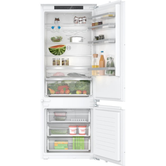 Εντοιχιζόμενος ψυγειοκαταψύκτης  Bosch KBN96VFE0 (393lt,No Frost,E)