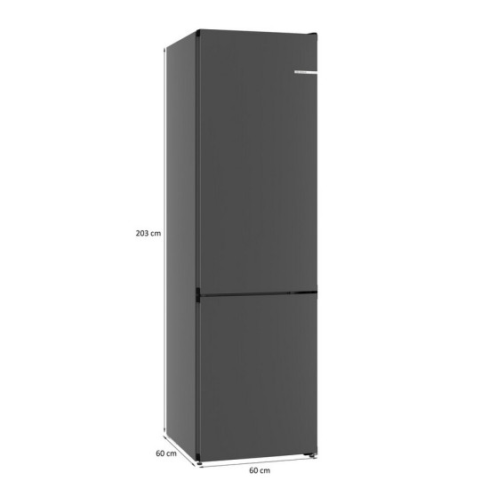 ψυγειοκαταψύκτης Bosch KGN39OCAF (363lt,NoFrost,dark Inox,A)