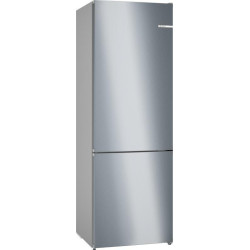 ψυγειοκαταψύκτης Bosch KGN492IDF (440lt,NoFrost Inox,D)