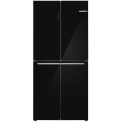 ψυγείο Ντουλάπα Bosch KMC85LBEA (547lt,E,no frost,Μαύρο)
