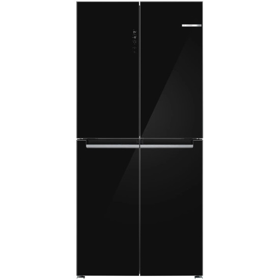 ψυγείο Ντουλάπα Bosch KMC85LBEA (547lt,E,no frost,Μαύρο)