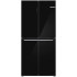 ψυγείο Ντουλάπα Bosch KMC85LBEA (547lt,E,no frost,Μαύρο)