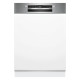 πλυντήριο πιάτων Bosch SMI4EVS04E (εντοιχιζόμενο,60cm,D)