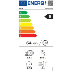 πλυντήριο πιάτων Bosch SMS4ENI06E (ελεύθερο,60cm,Inox,B) πλυντήριο πιάτων Bosch SMS4ENI06E (ελεύθερο,60cm,Inox,B)