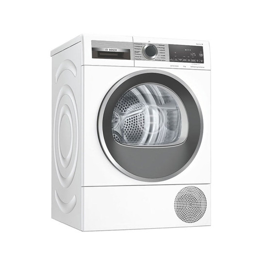 στεγνωτήριο Bosch WQG243B9GR (9kg,A++,με Αντλία Θερμότητας)