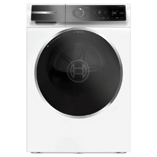 στεγνωτήριο Bosch WRB247D0GR (9kg,A,με Αντλία Θερμότητας)