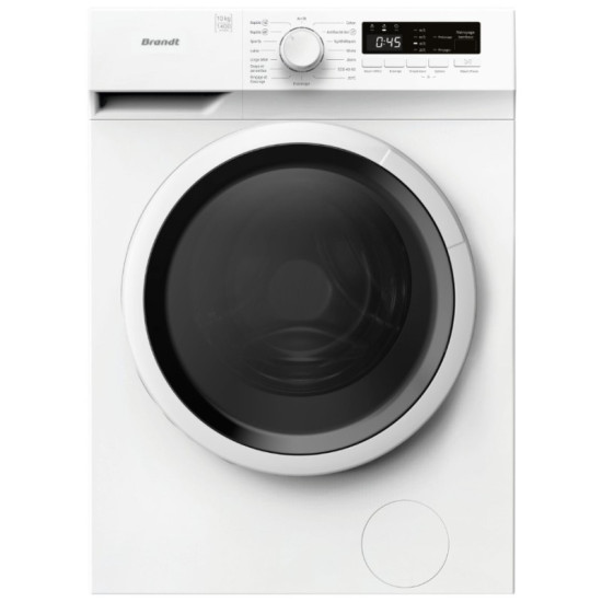 πλυντήριο ρούχων Brandt WFB503QWG (10kg,A)