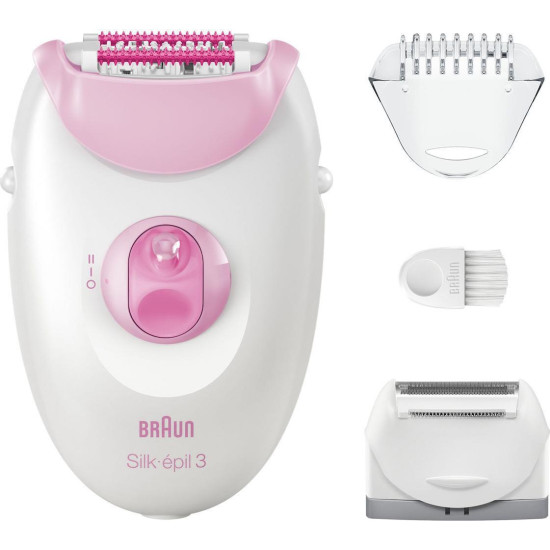 Αποτριχωτική Μηχανή Braun Silk-epil 3-031