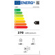 ψυγειοκαταψύκτης Candy CNCQ2T618EX (355lt,E,no frost)
