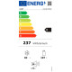 ψυγειοκαταψύκτης Candy CNCQ2T518EW (279lt,E,no frost)