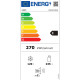ψυγειοκαταψύκτης Candy CNCQ4T618EB (355lt,E,no frost)