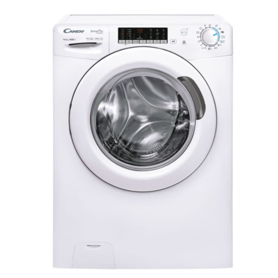 Πλυντήριο-στεγνωτήριο Candy CSOW4966TWM/1-S (9kg &6kg)