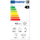 Πλυντήριο Ρούχων Candy GD 48SB6-S (8kg,A)