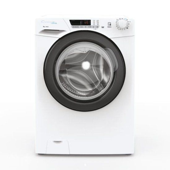 Πλυντήριο Ρούχων Candy HCU1282DWB4/1-S  (8kg,B)
